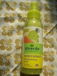 Bodyspray Pampelmuse & Kiwi - Alverde
