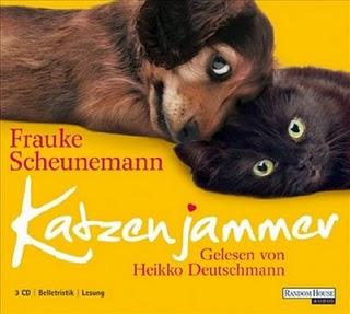 [Rezension] Katzenjammer von Frauke Scheunemann, gelesen von Heikko Deutschmann