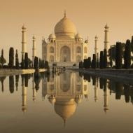 Ausstellung Magische Orte im Gasometer Oberhausen: Das Tadsch Mahal in Indien, Foto: Ocean Corbis 