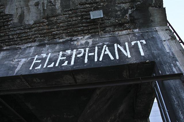 Elephant - Münster - Hafen / Foto: Stephan Simanovski stephan.simanovski (Flickr)
