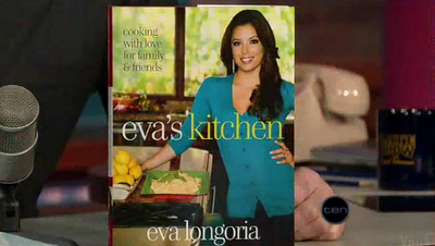 Eva Longoria veröffentlicht eigenes Kochbuch