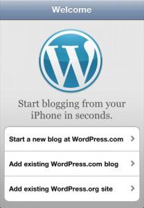 WordPress – auch unterwegs!