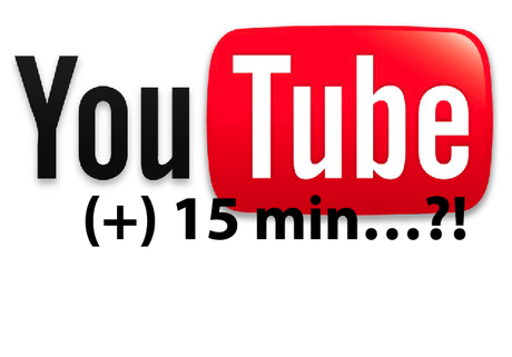 die 15 Minuten Video Grenze auf YouTube