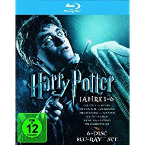 Harry Potter Die Jahre 1-6 Bluray