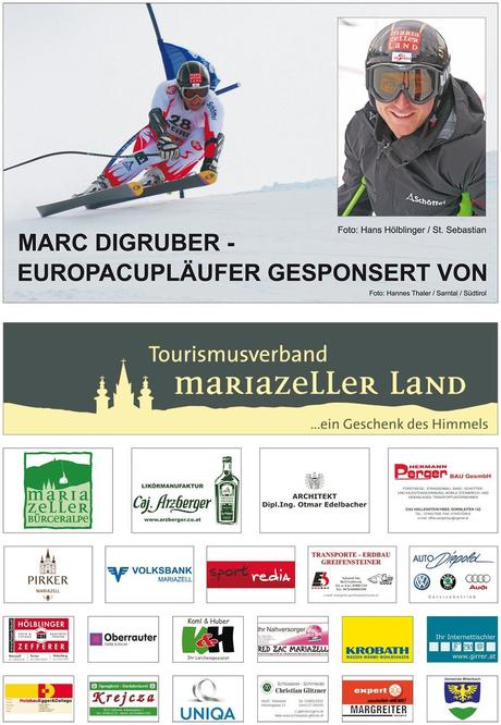 Marc Digruber – Ski Weltcup mit Mariazellerland Beteiligung
