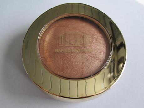 Review: MILANI Melanged Baked Bronzer – 04 Glow