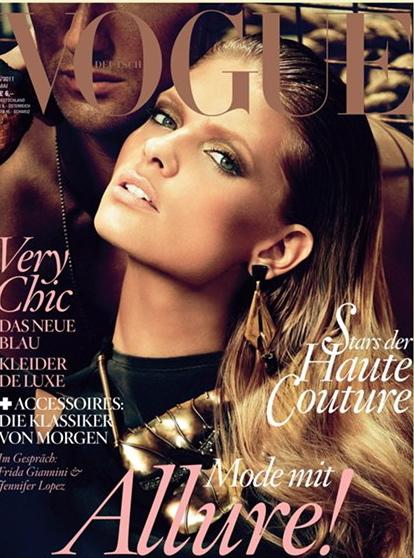 Vogue Cover Deutschland Mai 2011