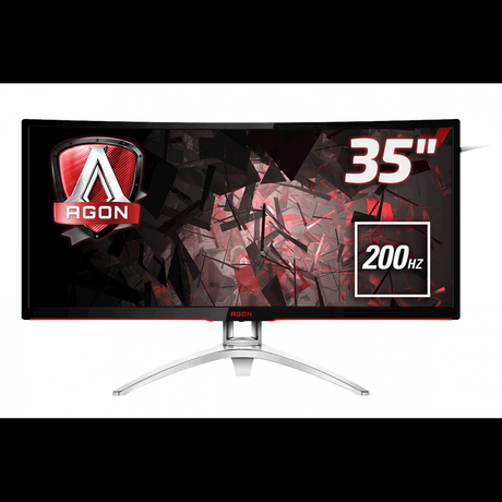 AOC AG352QCX: Großer Monitor für eine große Übersicht - Lets-Plays.de