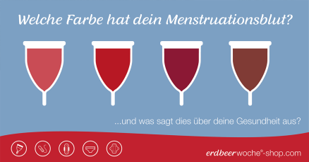 Was die Farbe deines Menstruationsblutes über deine Gesundheit verrät