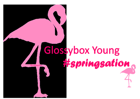 Glossybox Young April 2017 #springsation