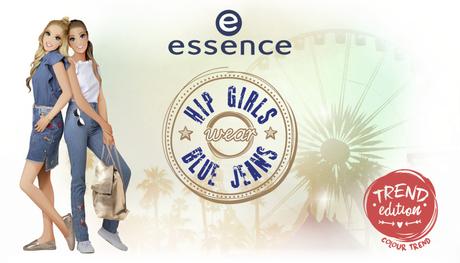Hip Girls wear blue Jeans – by essence