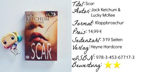 Scar | Jack Ketchum & Lucky McKee