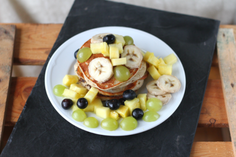 Clean eating Vegan Pancakes Fit and sparkling Life