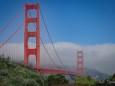 Golden Gate Bridge.  Foto: Walter Egger
