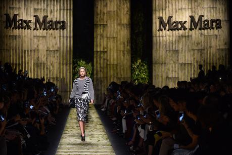 Max Mara – Fashion Week Mailand Frühjahr / Sommer 2017
