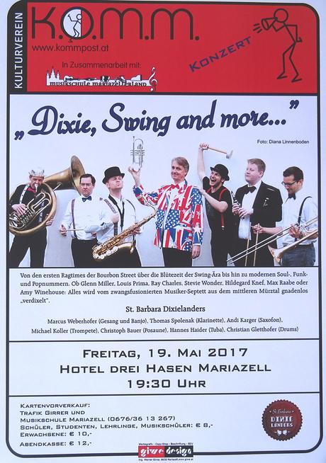 Termintipp: Dixie, Swing and more…