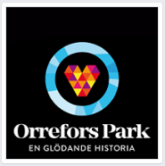 Nun wird es konkret - Orrefors Park nimmt Gestalt an