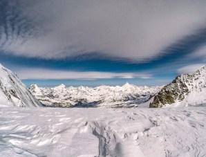 Dolce Vita extrem: Skitour auf die Signalkuppe
