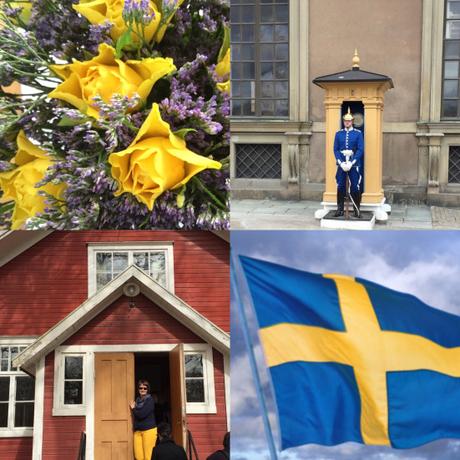 Friday-Flowerday – oder – Das kommt mir schwedisch vor