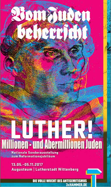 Martin-Luther-Anbetung - die Erste - Nationale Sonderausstellung in Wittenberg