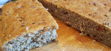 Low Carb Zwiebel-Schinkenbrot ohne Mehl Low Carb Zwiebel-Schinkenbrot ohne Mehl