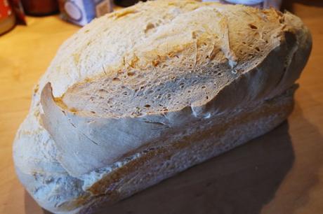 Mein neues Brot Experiment