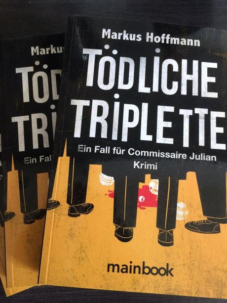 Buchtipp - Tödliche Triplette von Markus Hoffmann gehört als Urlaubslektüre in den Koffer
