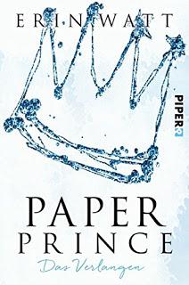 [Rezension] Paper Prince (Paper-Trilogie #2) || Erin Watt