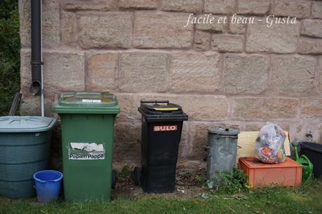 Mülltonnenstellplatz - ein Langzeitprojekt