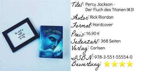 Percy Jackson – Der Fluch des Titanen | Rick Riordan