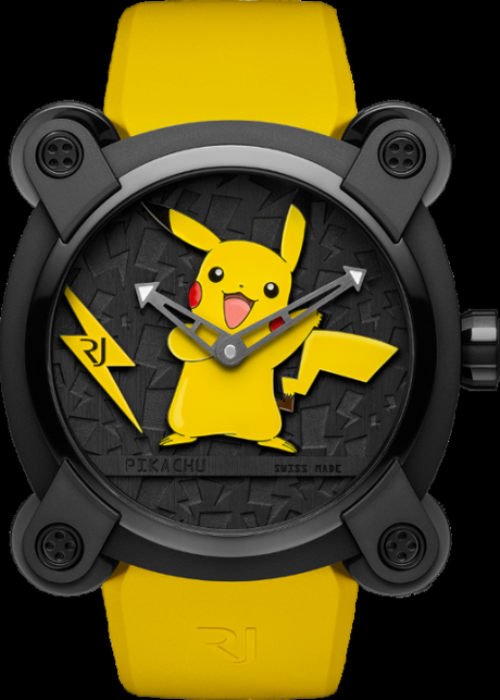 Pokémon Designeruhr für knapp 232.000 Euro!