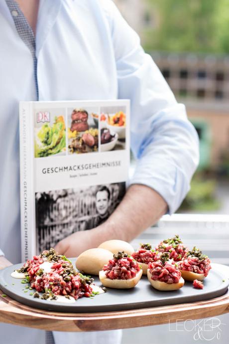 Tartar | Geschmacksgeheimnisse von Alexander Herrmann | Rezension leckerundco, lecker co, lecker & co, lecker, leckerundco.de, foodblog, nürnberg, foodfotografie, mittelfranken, tina kollmann, foodpics, kochen, backen, fotografie, rezept, rindertartar, tartar, alexander herrmann, geschmacksgeheimnisse, buch, rezension, wirnsberg, franken
