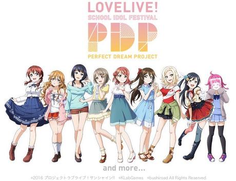 Love Live! School Idol Festival Perfect Dream Project: Idolgruppe enthüllt Love Live! School Idol Festival Perfect Dream Project: Idolgruppe enthüllt