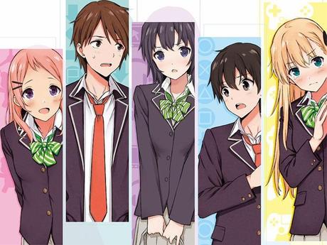 Gamers! – Cast zum TV Anime bekanntgegeben Gamers! – Cast zum TV Anime bekanntgegeben