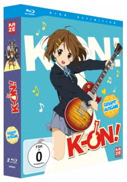 K-ON! Gesamtausgabe: Blu-Ray-Version nun ebenfalls vorbestellbar K-ON! Gesamtausgabe: Blu-Ray-Version nun ebenfalls vorbestellbar