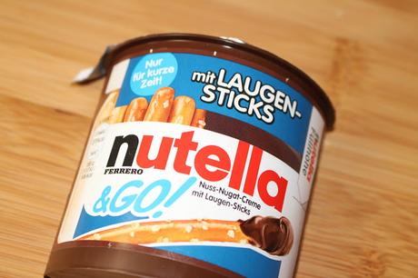 Review: Nutella and Go! mit Laugensticks