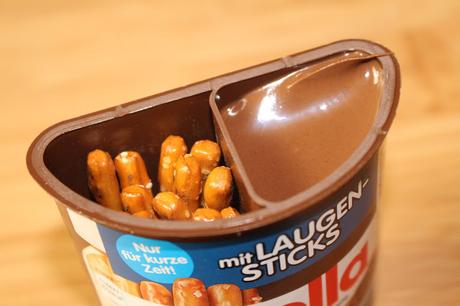 Review: Nutella and Go! mit Laugensticks