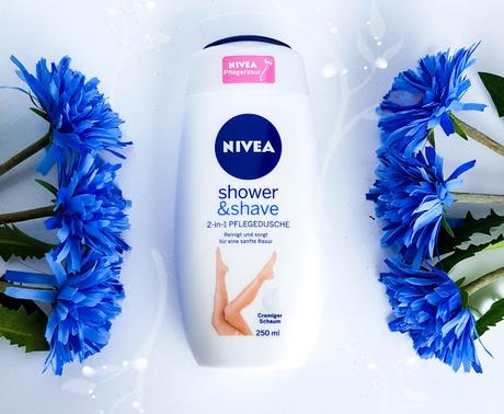 Nivea SHOWER & SHAVE 2-IN-1 PFLEGEDUSCHE NEU | NIVEA Pflegerasur Serie | Protect & Shave