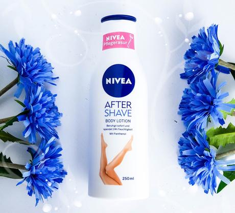 NIVEA AFTER SHAVE BODY LOTION NEU | NIVEA Pflegerasur Serie | Protect & Shave