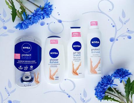 NIVEA Pflegerasur Serie | Protect & Shave NEU | NIVEA Pflegerasur Serie | Protect & Shave