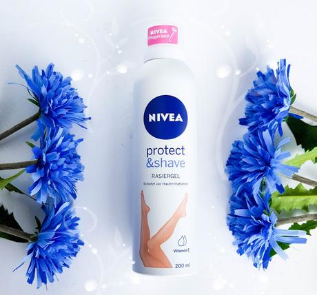 Nivea Protect and Shave Rasiergel NEU | NIVEA Pflegerasur Serie | Protect & Shave