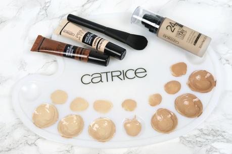 1 Foundation - 7 Farbtöne:  Catrice Prime & Fine Makeup Transformer Drops