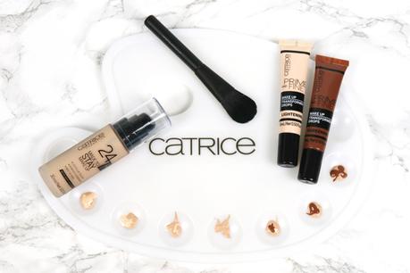 1 Foundation - 7 Farbtöne:  Catrice Prime & Fine Makeup Transformer Drops