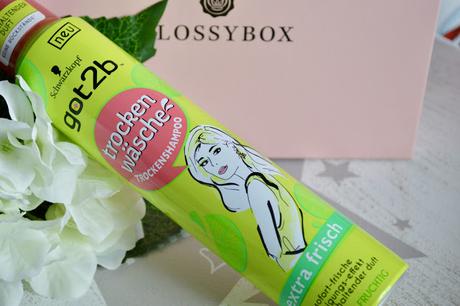 Glossybox Mai 2017 Glossybox Mai 2017