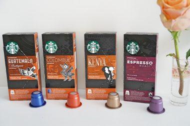 Kaffeekapseln bei Starbucks Sorten