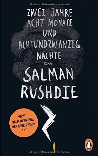 {Rezension} Zwei Jahre, acht Monate und achtundzwanzig Nächte von Salman Rushdie