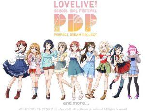 Besetzung des „Love Live! School Idol Festival: Perfect Dream Project“ bekanntgegeben!