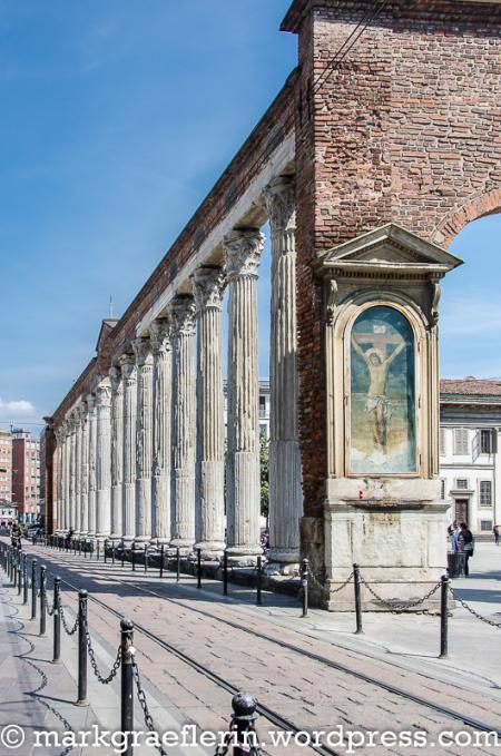 Mailand – Tag 2: Antike Bauwerke, Navigli und Sonntagsflohmarkt mit Kunst, Kitsch und Trödel