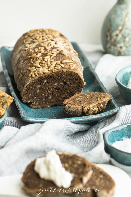 Low-Carb-Brot und Protein-Knäckebrot