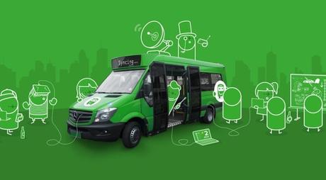 Transport App Citymapper testet smarten Bus in London